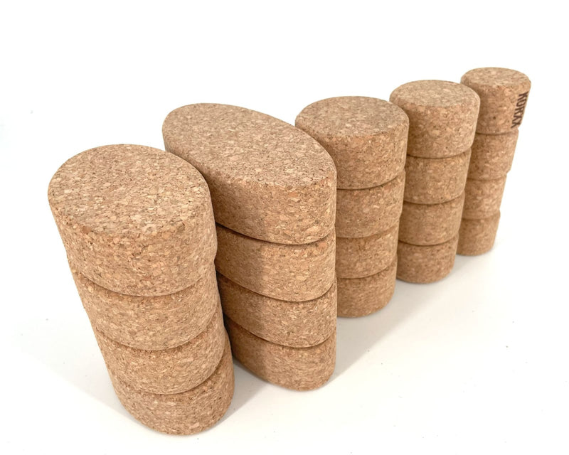 Korxx natural starter set, 20 pieces