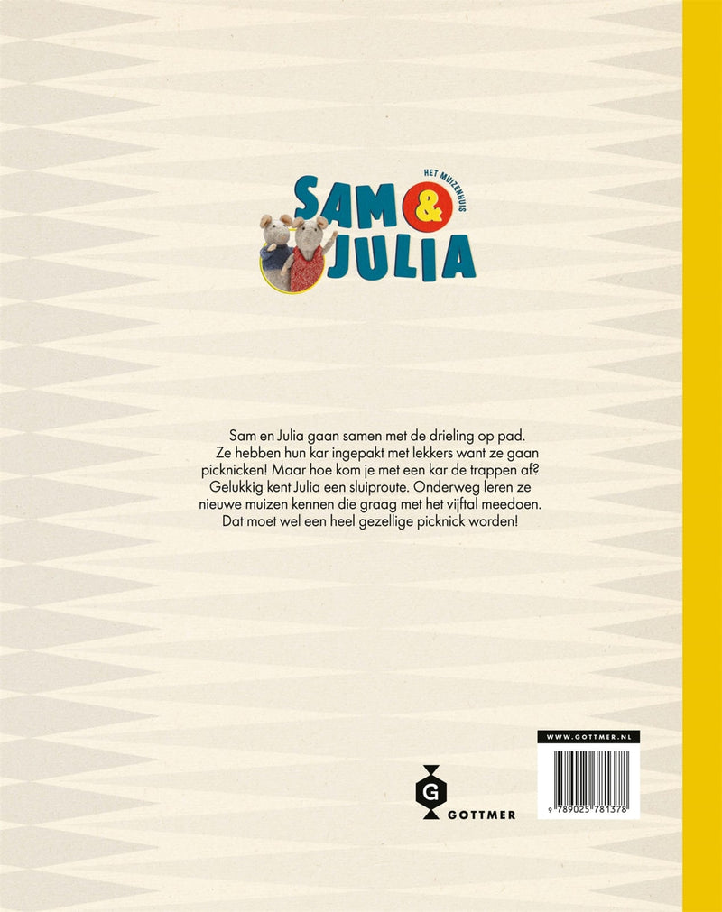 # Sam & Julia, The Mouse Mansion, The Picnic
