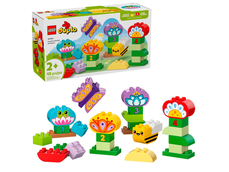 # Lego Duplo Creatieve bloementuin