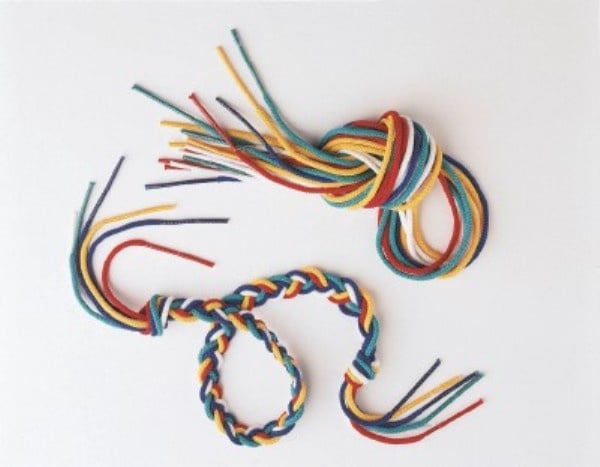 Beading wire, set of 12