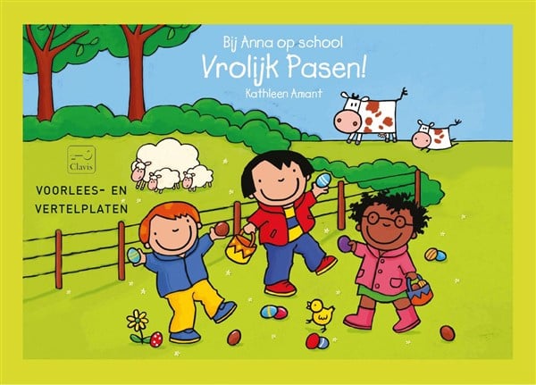 # Kamishibai Storyboards At Anna's school. Happy Easter!