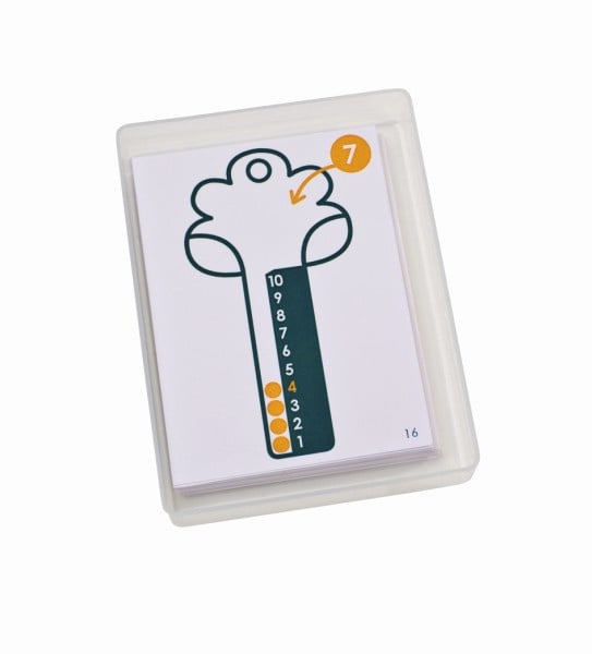 Task cards for number bond trees