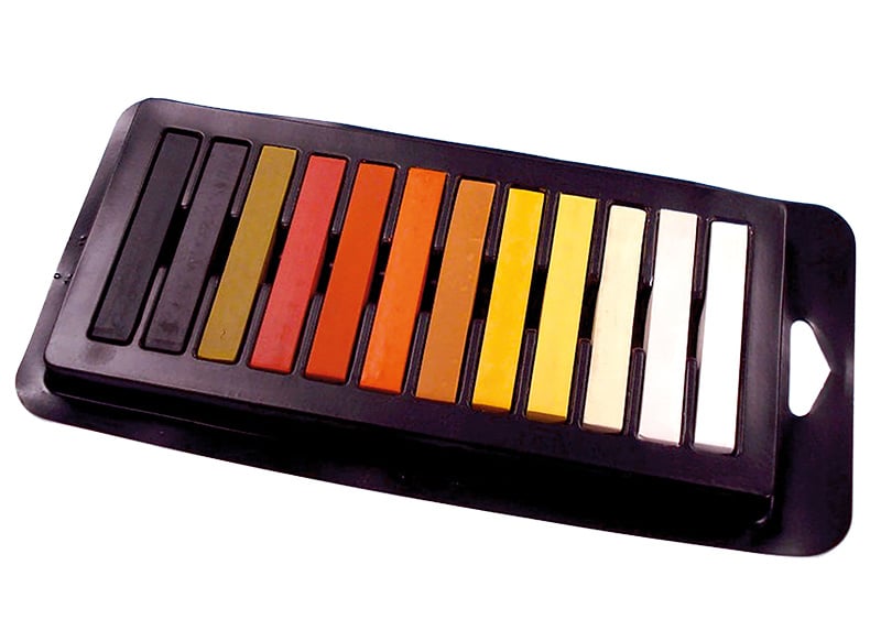 Crayons skin tone, set of 12