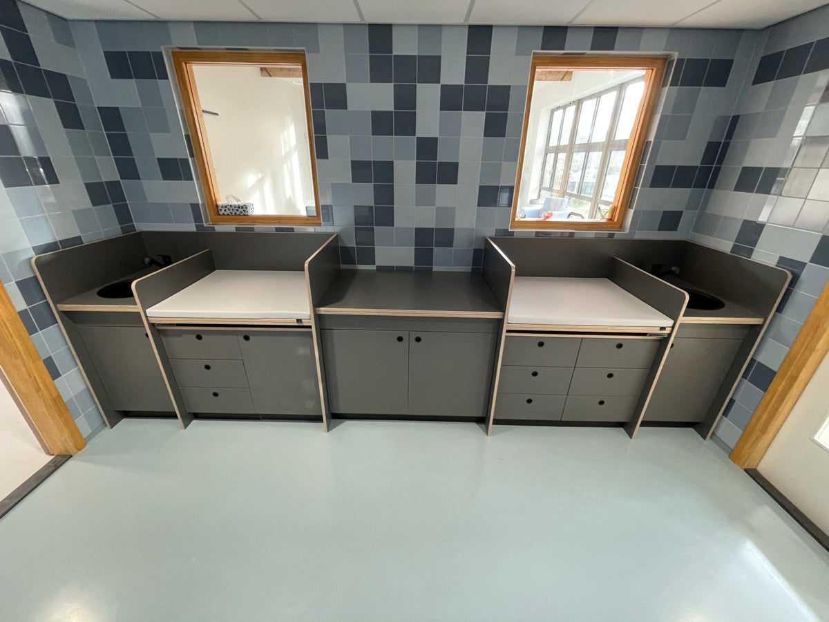 # Maatwerk commode