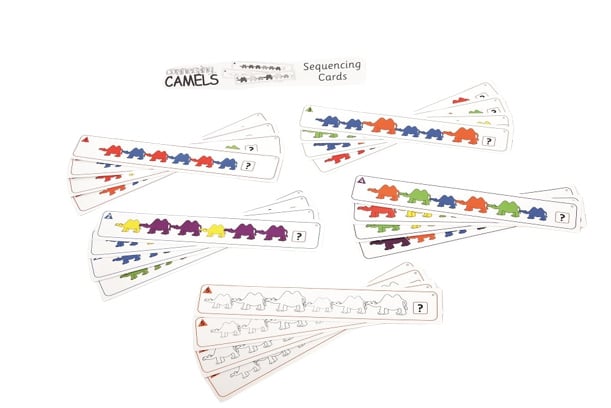 Tickit Pattern opdrachtkaarten voor CT54300, set van 20