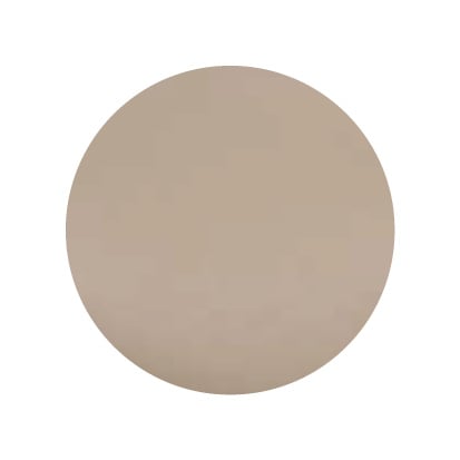 Small saddle stool with synthetic leather
