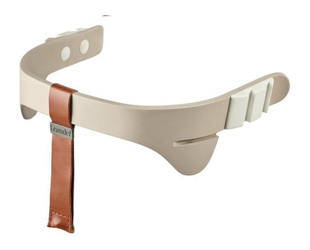 Safety bar for Leander high chair