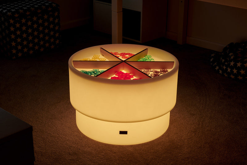 # Tickit sensorische ontdektafel / lichttafel