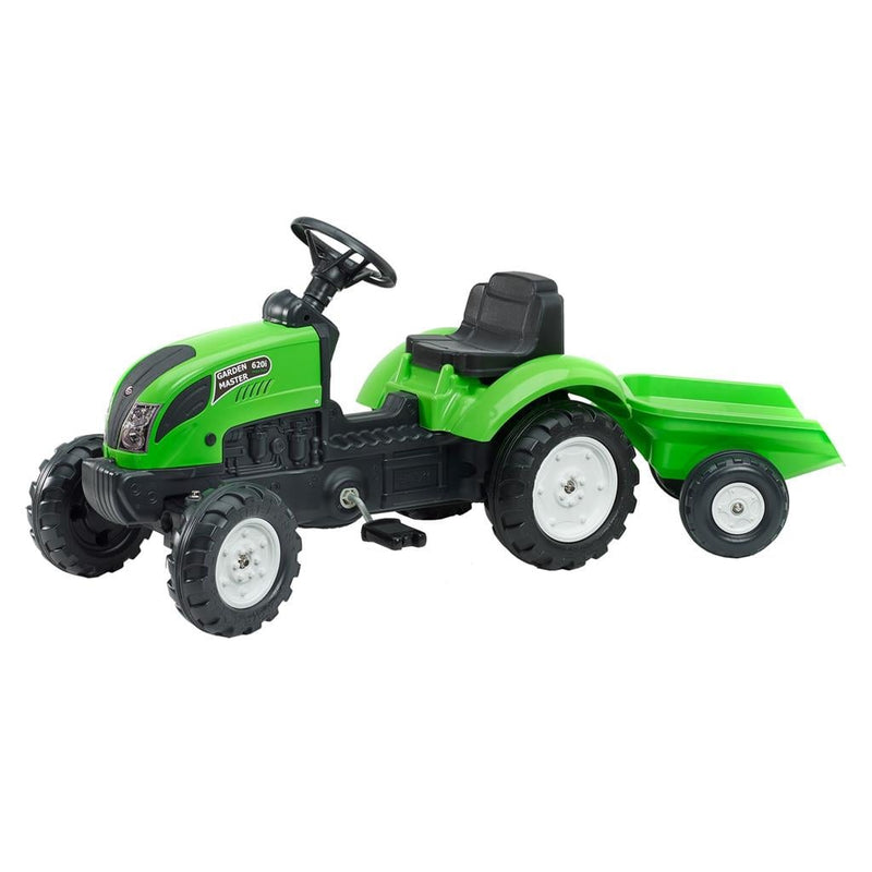 Trap tractor