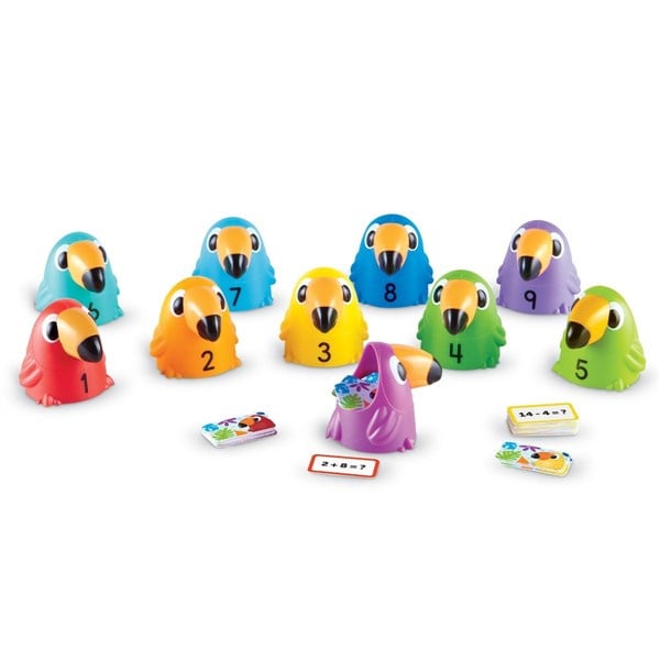 Up to 10 toucans