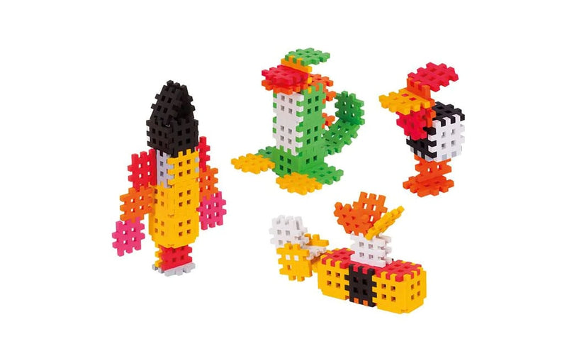 Midi Waffle Building Blocks, 150-piece (Plus-Plus)
