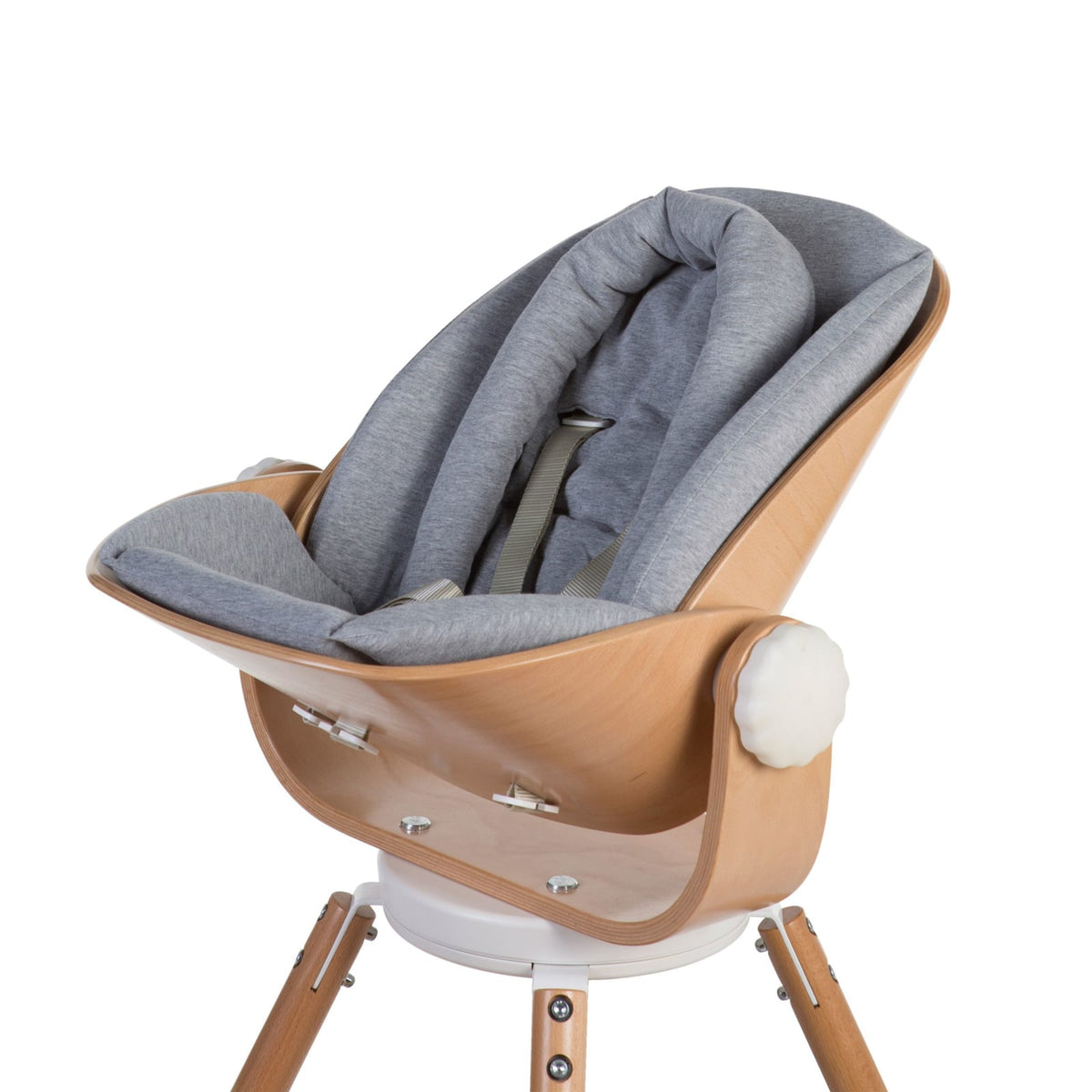 Evolu Newborn Seat for Evolu 2 + One.80° Knobs White