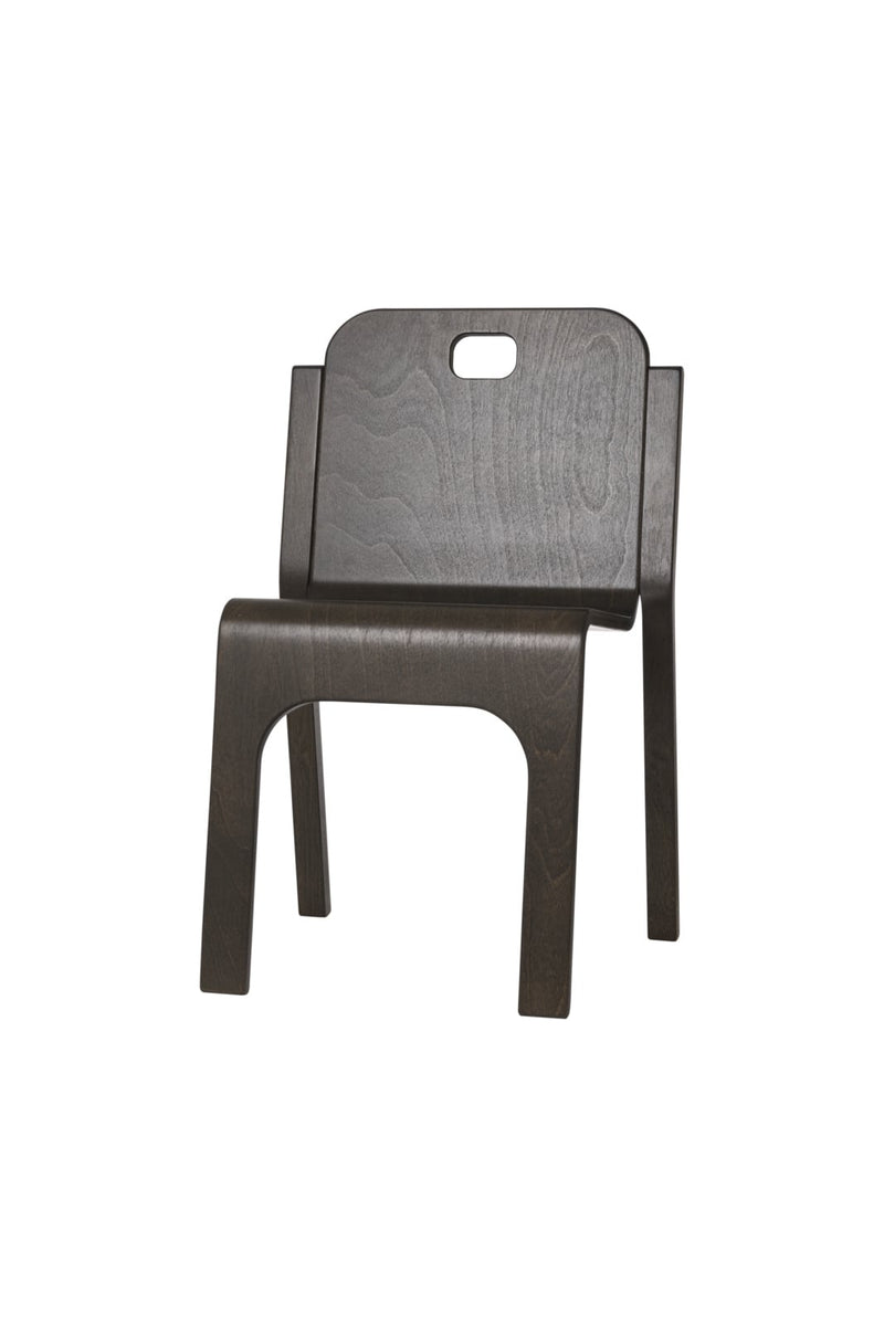 # Kiban chair anthracite, seat height 26 cm