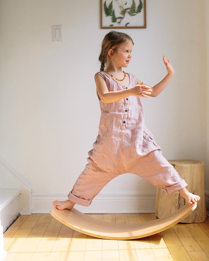 Balance Board Natural