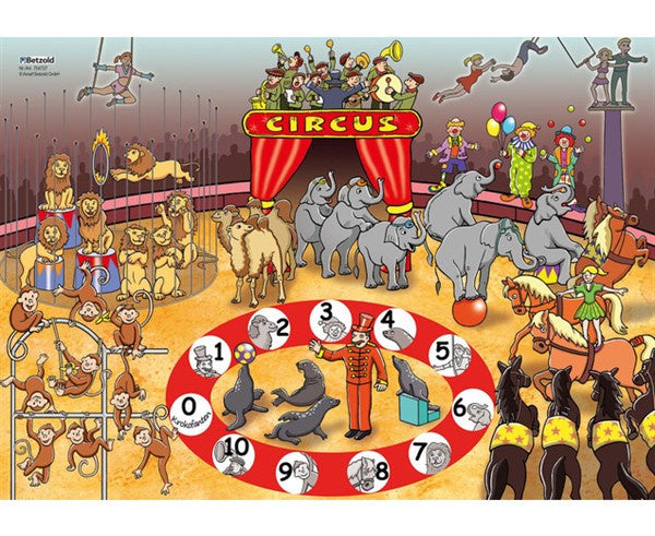 Rekenen in het circus