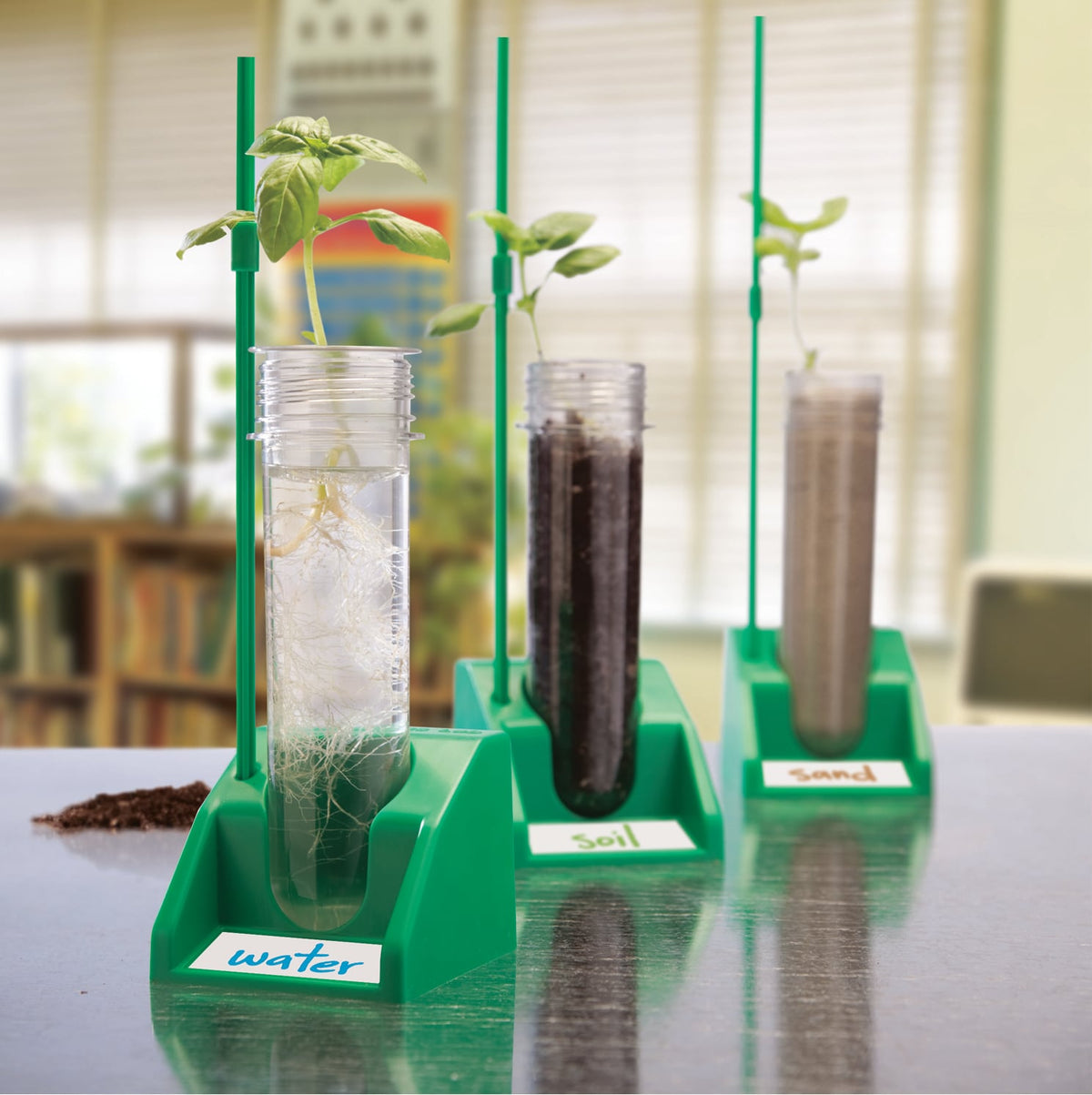 Hydrocultuur laboratorium