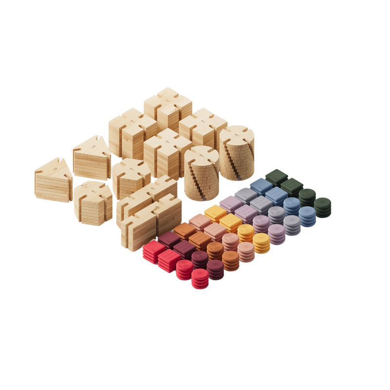 Bavvic Team set, 256-piece