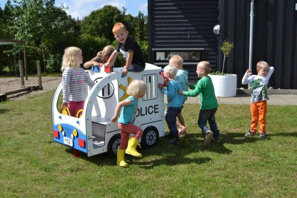 Speelhuis Politieauto