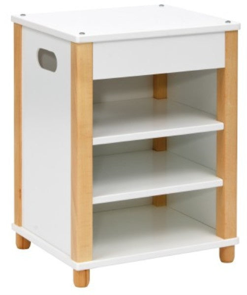 Luxury kitchen unit white