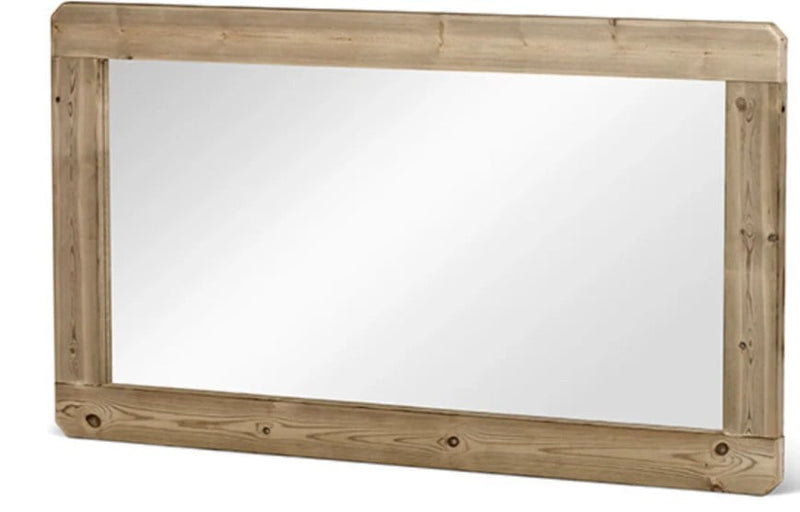 Buitenwand spiegel