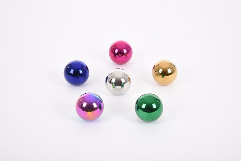 Tickit sensorische gekleurde reflecterende ballen, set van 6 stuks
