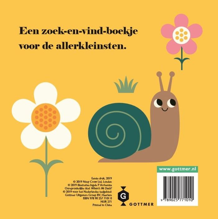 # Eend, waar ben je?