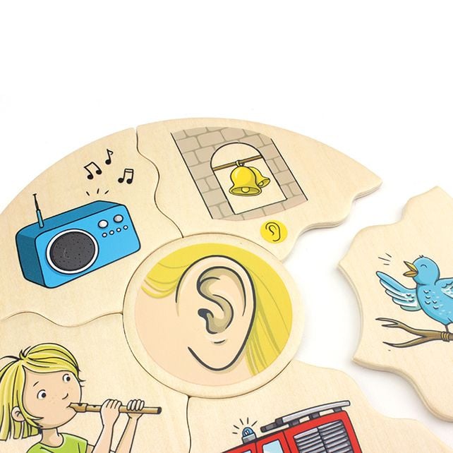 Humanico Puzzle - Senses