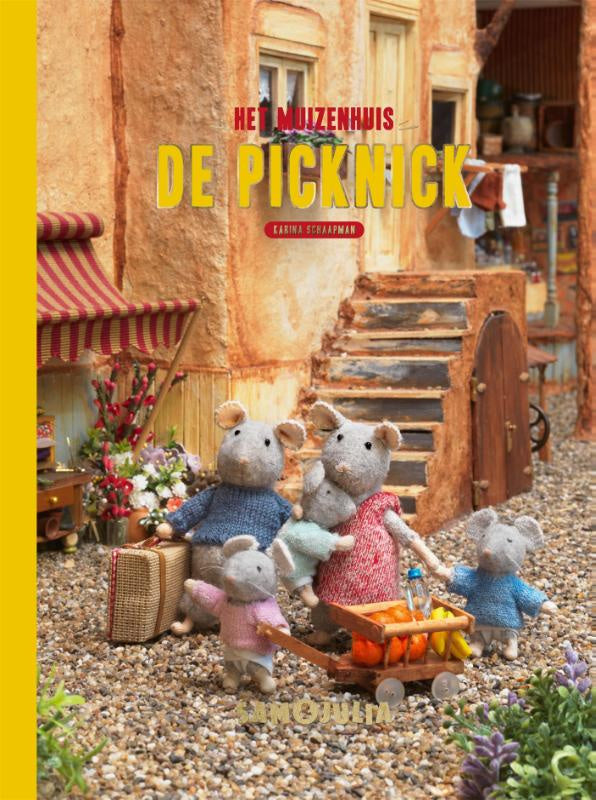 # Sam & Julia, The Mouse Mansion, The Picnic
