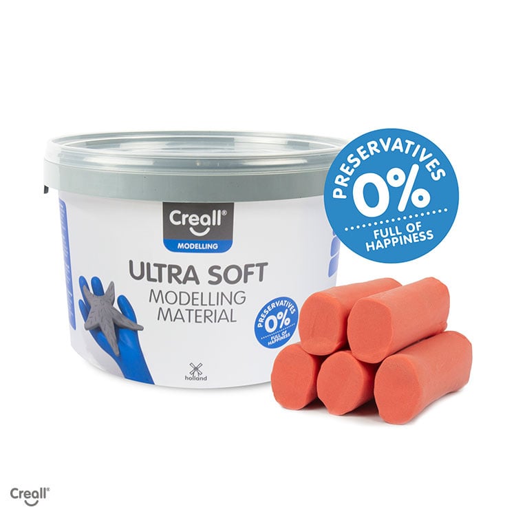 Creall Ultra soft 1100g, per colour