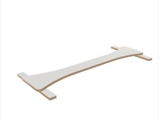 Climbing block/crawl box balance beam