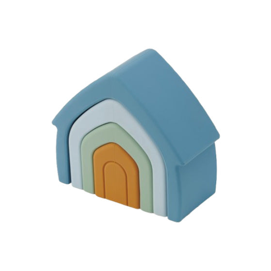 Silisoft huisje, 4-delig