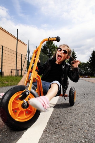 Driewieler Chopper