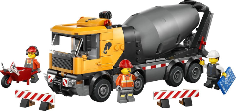# Lego City Great Vehicles Cementwagen