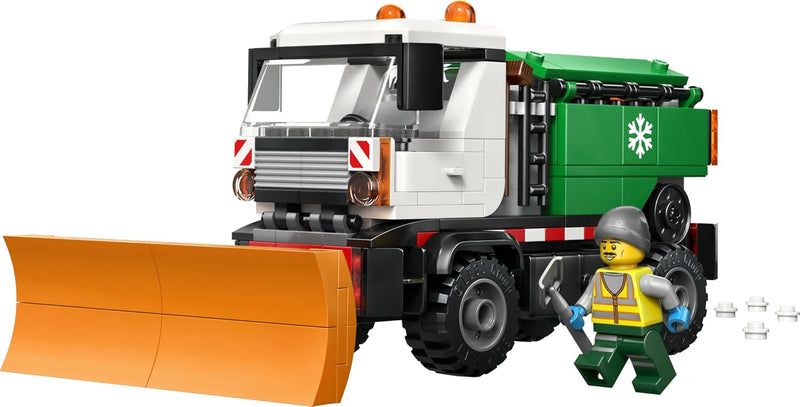 # Lego City Great Vehicles Sneeuwschuiver