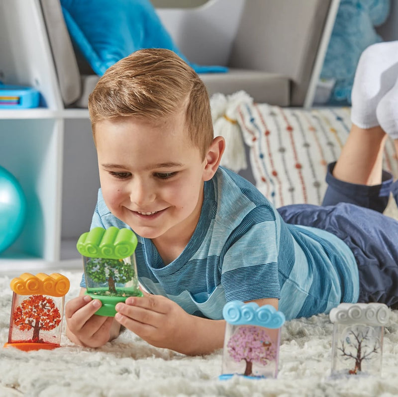 Sensory Sand Timers Four Seasons