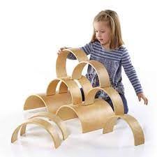Guidecraft Arches and Tunnels / Wooden Arches