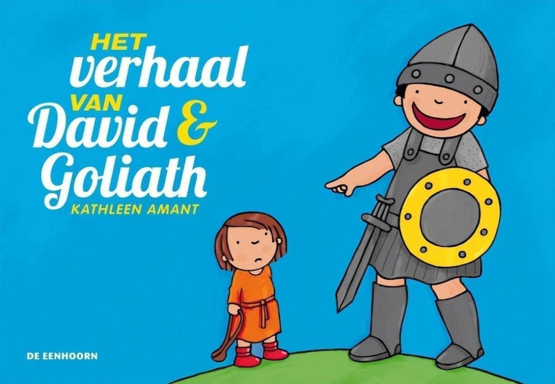 # Kamishibai vertelplaten Het verhaal van David en Goliath
