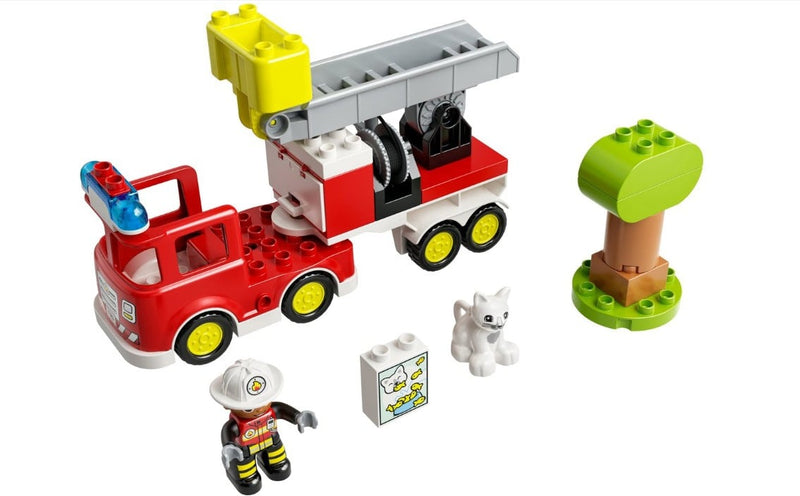 # Lego Duplo Brandweerauto
