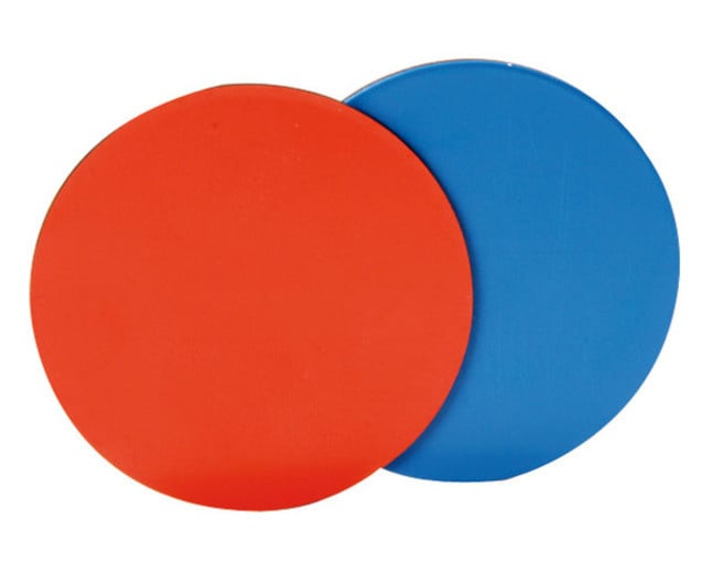 Hundred chart sorting discs