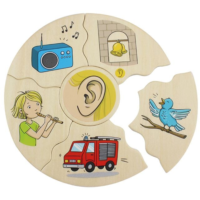 Humanico Puzzle - Senses