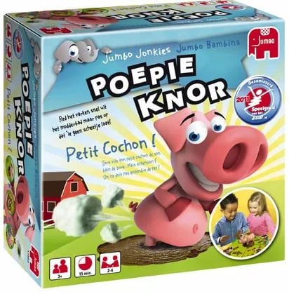 # Jumbo Poepie knor!