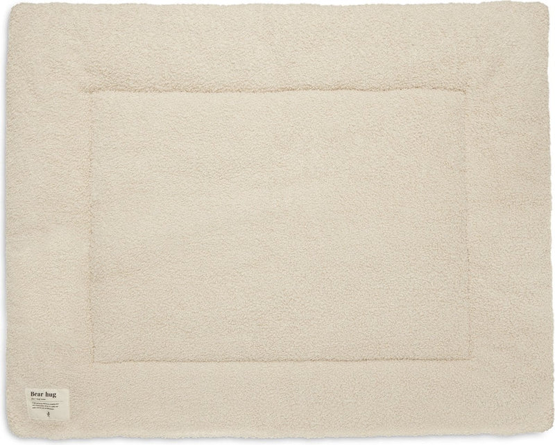 Boxkleed Boucle - Naturel - Speelkleed Baby - 75 x 95 cm