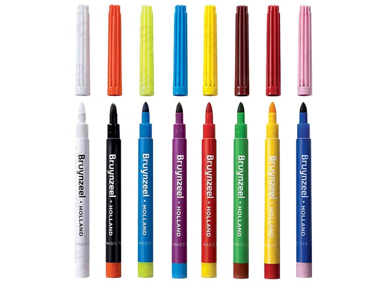 # Bruynzeel viltstiften Magic set 8 stuks