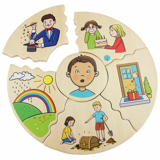 Humanico puzzle - Emotions