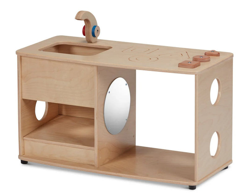 Toddler activity kitchen