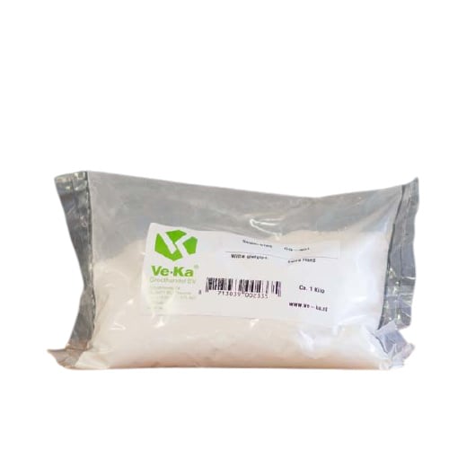 White casting plaster, extra hard, 1 kilo
