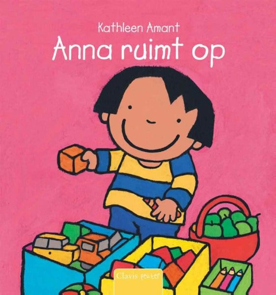 # Anna cleans up