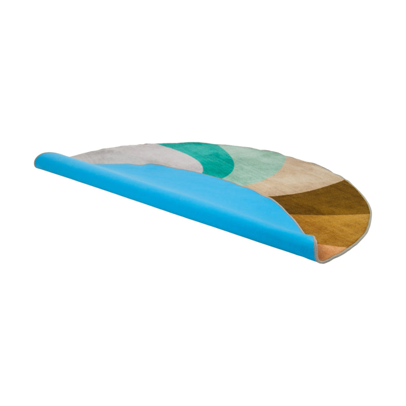 # Playmat Rainbow Swirl Neutral