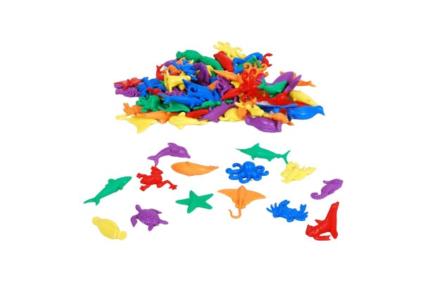 Leer & Sorteer zeedieren