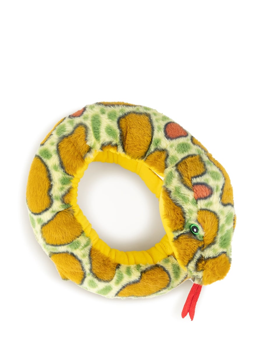 Super zachte pluchen knuffel slang large, 120 x 8 cm